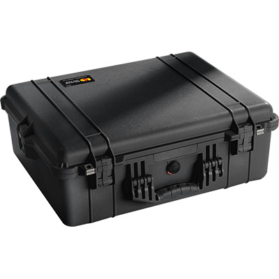 PELICAN 1600 Protector Case With Foam_Black